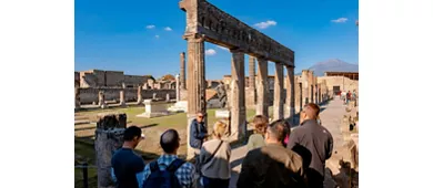 Pompei, Costiera Amalfitana e Positano: gita di un giorno da Roma