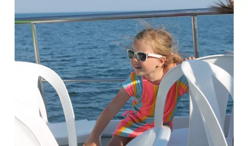 Milano Marittima: Excursión en barco de medio día por la Riviera Romagnola