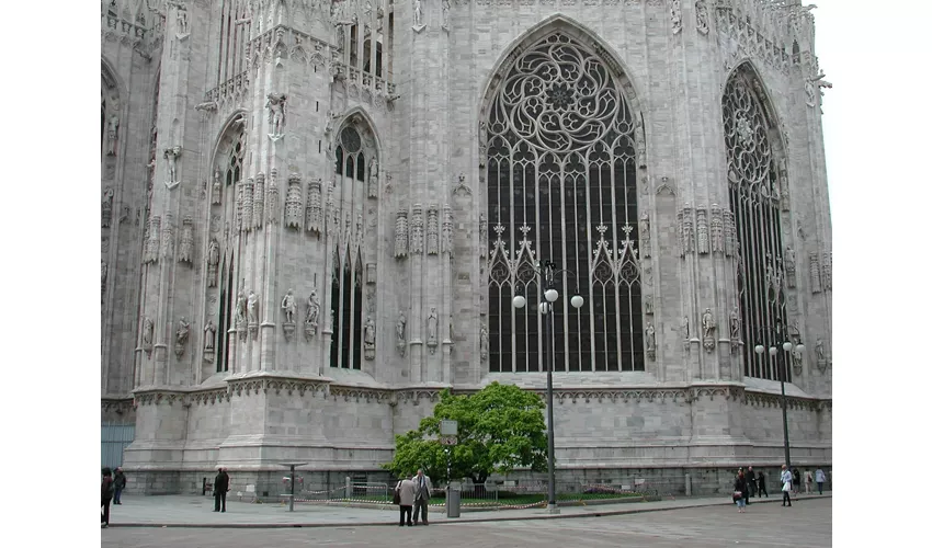 Duomo di Milano, Terrazze e Museo: Biglietto d'ingresso