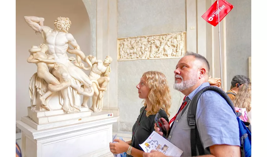 Museos Vaticanos y Capilla Sixtina: Visita guiada nocturna