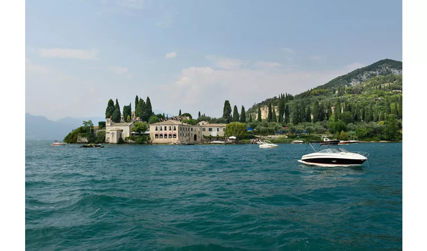 Lago de Garda: Excursión histórica en barco desde Peschiera del Garda