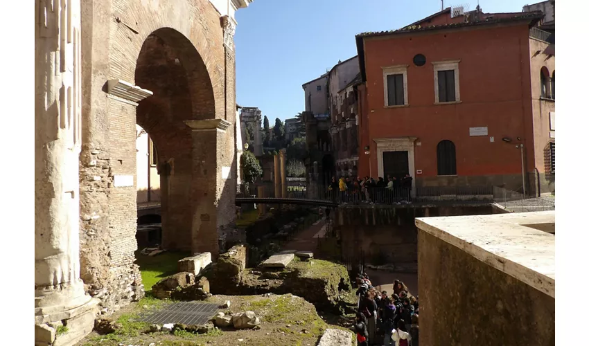 Roma: Tour guidato di Trastevere e del Quartiere Ebraico