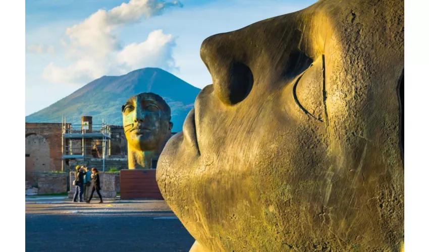 Pompeya: Visita guiada + Comida + Viaje de ida y vuelta en tren de alta velocidad desde Roma