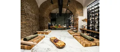 Roma: Masterclass di pizza, supplì e gelato + vino illimitato