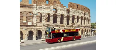 Rome: Hop-on Hop-off Bus Tour + Civitavecchia Cruise Port Transfer