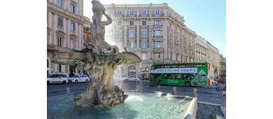 Colosseo, Arena, Foro Romano e Palatino + Tour in autobus