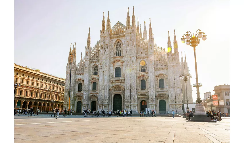 Duomo di Milano: Guided Tour of Cathedral Only