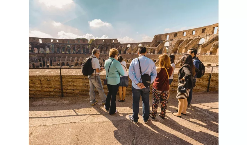 Coliseo de Roma y Foro Romano: Tour guiado