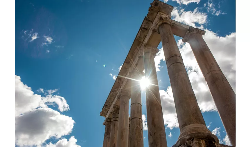 Colosseo, Foro Romano e Palatino + Tour guidato