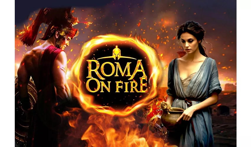 Roma World: Biglietto d'ingresso per la Roma in fiamme + cena e trasferimento