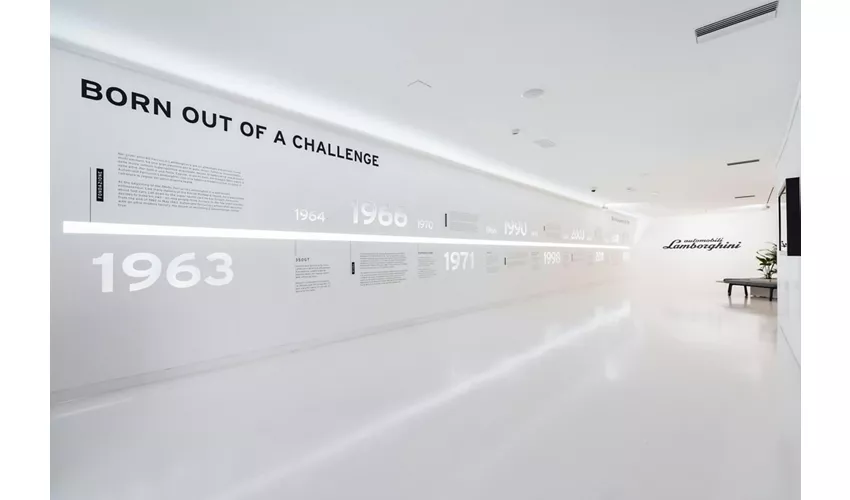 Museo Automobili Lamborghini: Biglietto d'ingresso