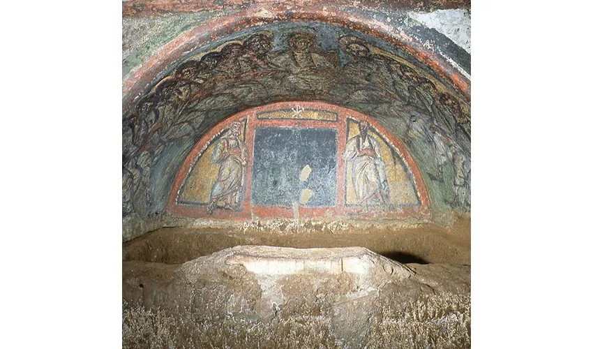 Catacombe di Domitilla Roma: Biglietto d'ingresso + Visita guidata