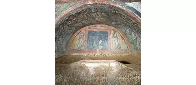 Catacombe di Domitilla Roma: Biglietto d'ingresso + Visita guidata