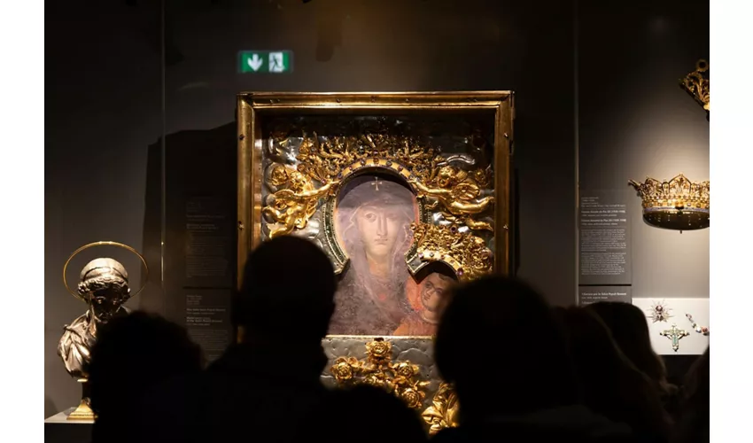 Basílica de Santa María la Mayor: Entrada prioritaria + Museo