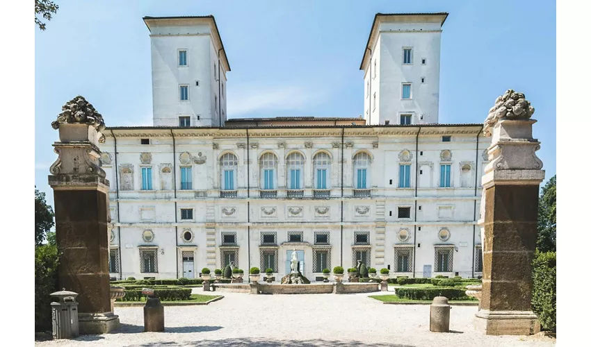 Galería Borghese: Entrada reservada