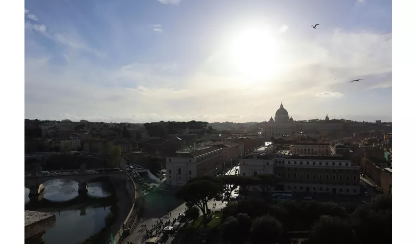 Castel Sant'Angelo: Biglietto Fast-Track + Visita Guidata Espresso