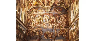 Vatican Museums: Fast Track Ticket + Sightseeing Bus Tour
