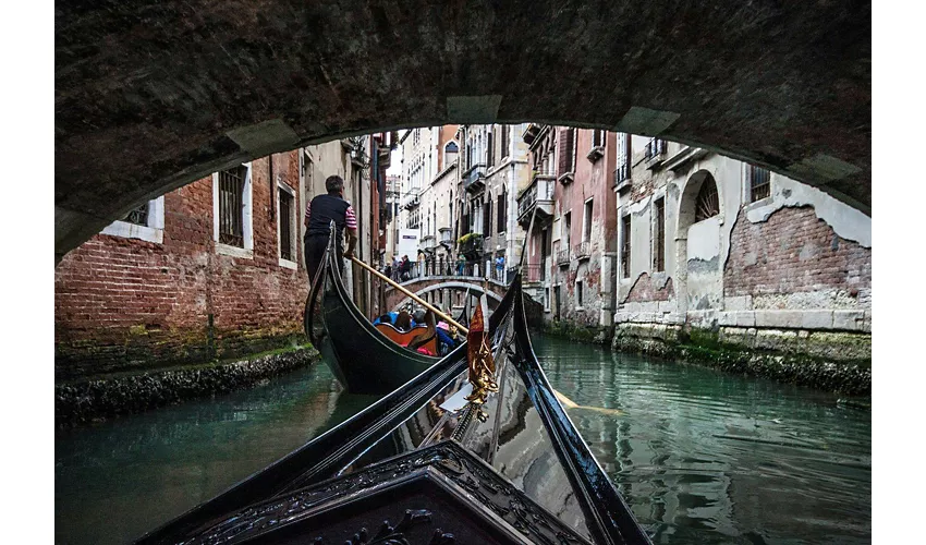 Venice: Shared Gondola Ride