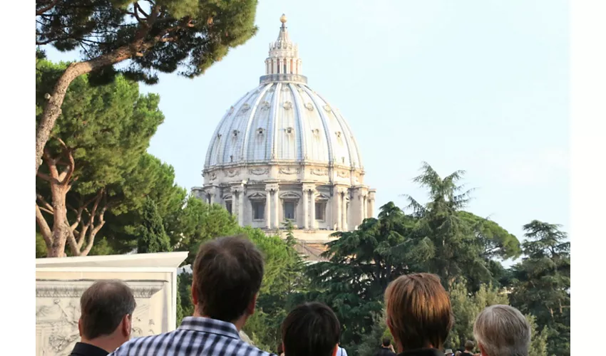 Museos Vaticanos, Capilla Sixtina y Cúpula de la Basílica de San Pedro: Visita guiada