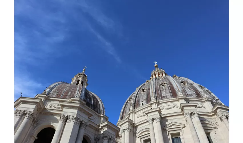 Basílica de San Pedro: Audioguía + Acceso a la cúpula