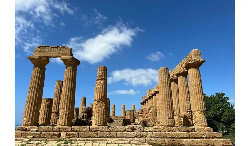 Valle de los Templos de Agrigento: Visita guiada al atardecer