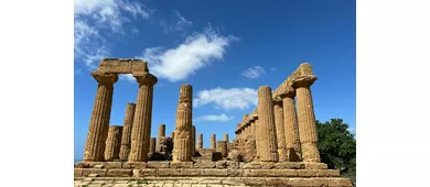 Valle de los Templos de Agrigento: Visita guiada al atardecer