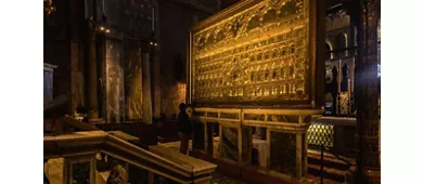 Basílica de San Marcos: Entrada sin colas con Pala d'Oro
