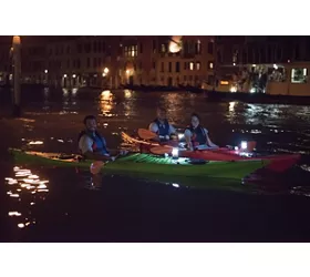 Venice: Guided Sunset Kayak Tour