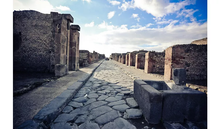 Pompeii: Skip The Line Ticket + Day Trip from Rome