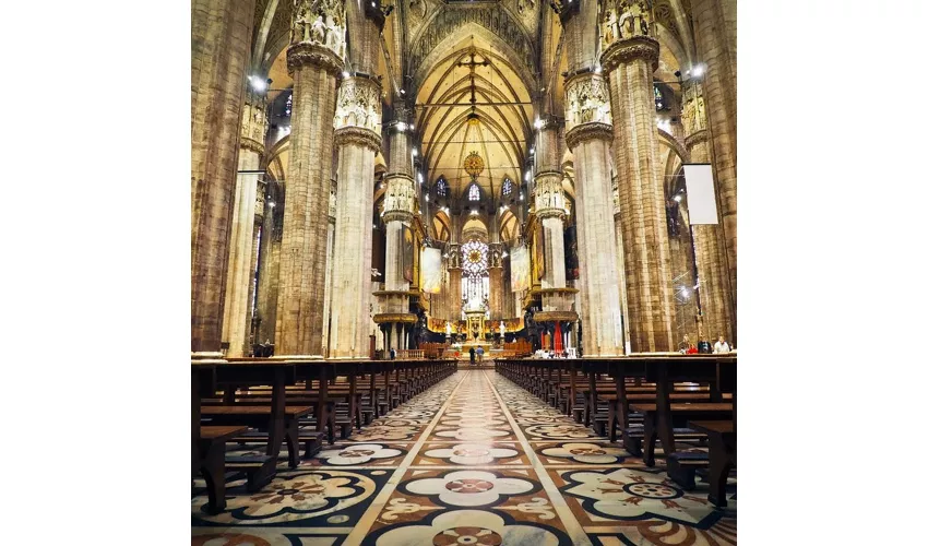 Duomo de Milán y Museo: Entrada