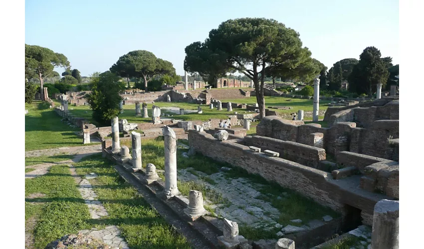 Ostia Antica: Tour semi-privato di mezza giornata da Roma