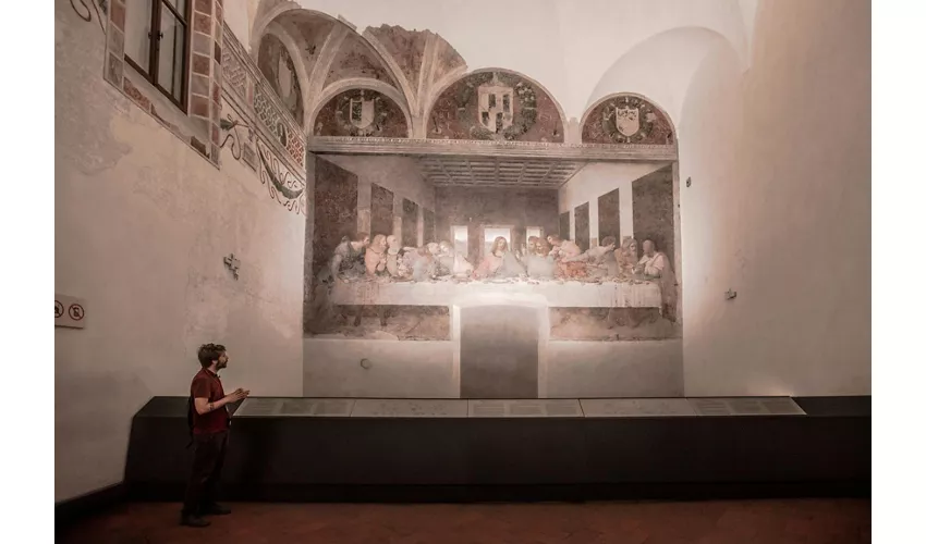 Ultima Cena e Duomo di Milano: Tour guidato semiprivato