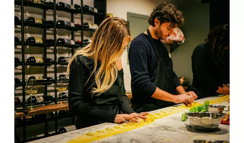 Roma: Clase de cocina de raviolis y tiramisú