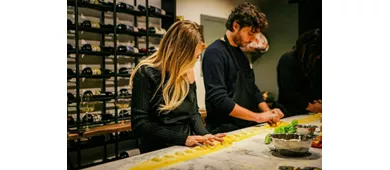 Roma: Clase de cocina de raviolis y tiramisú