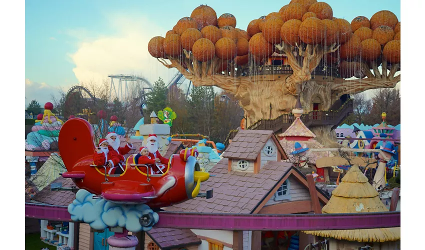 Gardaland Magic Winter: Entry Ticket