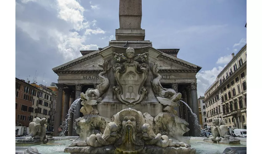 Panteón de Roma: Entrada de acceso rápido + Tour guiado
