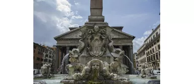 Panteón de Roma: Entrada de acceso rápido + Tour guiado