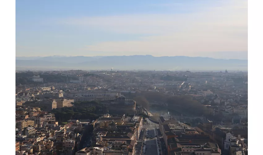 Basilica di San Pietro: Accesso alla cupola e audioguida