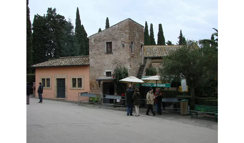 Catacombe di San Callisto: Biglietto d'ingresso