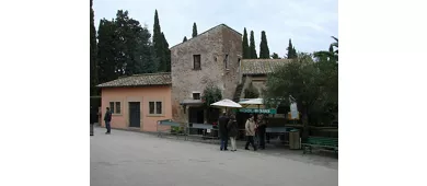 Catacombe di San Callisto: Biglietto d'ingresso