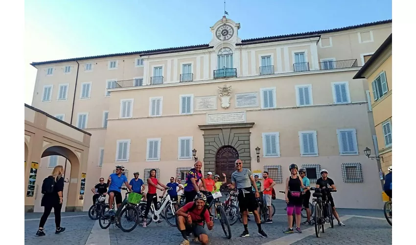 Appia Antica e Castel Gandolfo: Tour in E-Bike