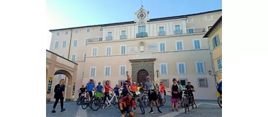 Appia Antica e Castel Gandolfo: Tour in E-Bike