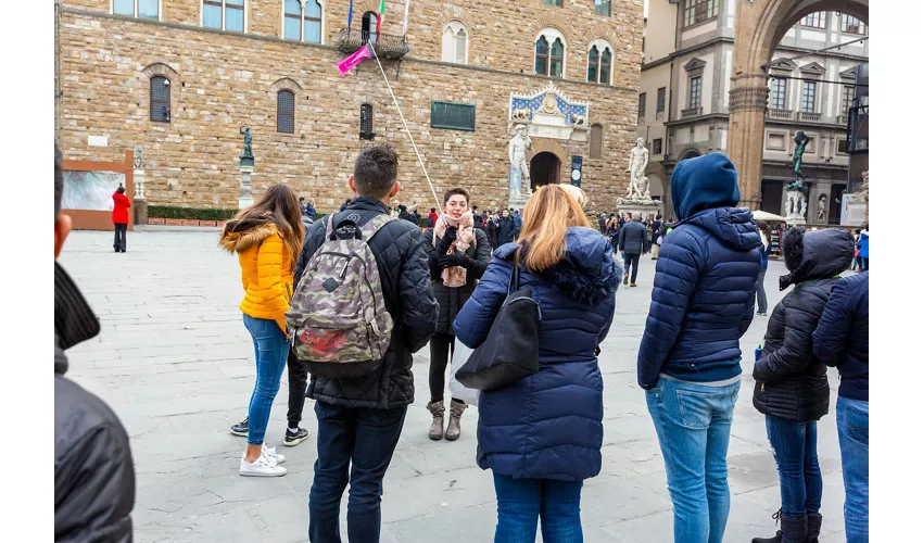 Firenze: Tour di un giorno intero del Rinascimento da Roma