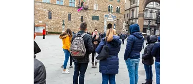 Firenze: Tour di un giorno intero del Rinascimento da Roma