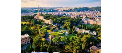 Jardines, Museos y Capilla Sixtina del Vaticano: Saltar la cola + Entradas para visitas guiadas