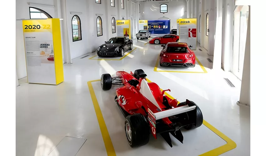 Automobili Lamborghini, Ferruccio Lamborghini, Ferrari & Enzo Ferrari Museums