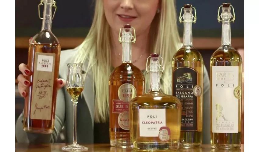 Venecia: Cata guiada de Grappa