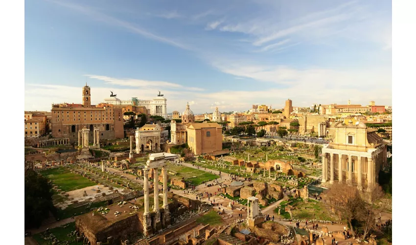 Colosseum & Mamertine Prison + Small Group Guided Tour