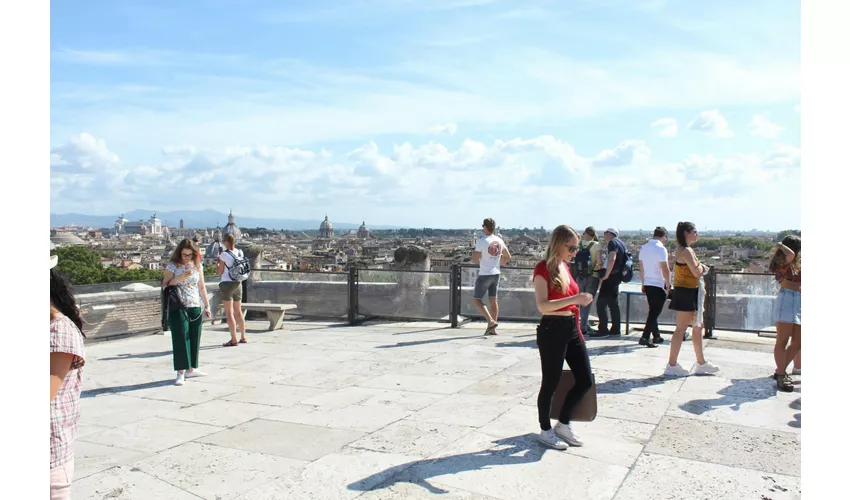 Castel Sant'Angelo: Biglietto Fast Track + Tour guidato