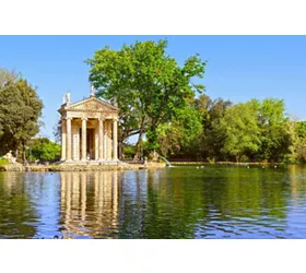 Villa Borghese Gardens by Golf Cart